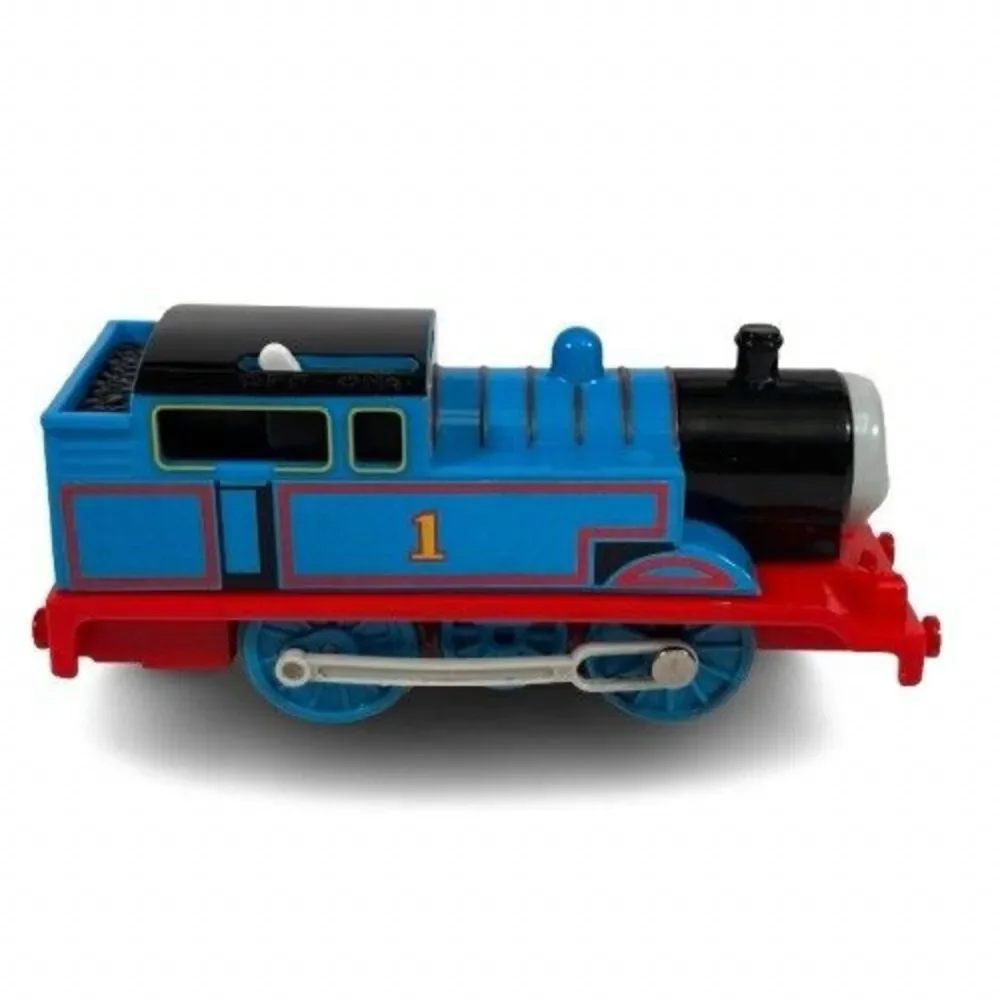 Thomas & Friends Trackmaster 2006 Train Henrietta Box Car Toad Brake Van VIDEO